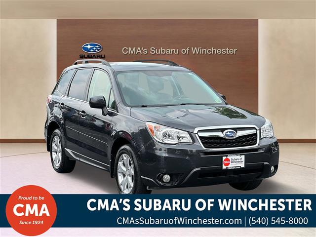 PRE-OWNED 2014 SUBARU FORESTE image 1