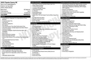 $22987 : Toyota Camry 2023 SE 4dr Sed thumbnail