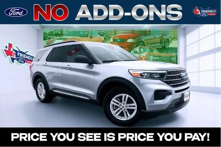 $28981 : Ford Explorer 2023 XLT 4dr S image 1