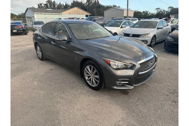 $10897 : 2015 Q50 Premium image 4