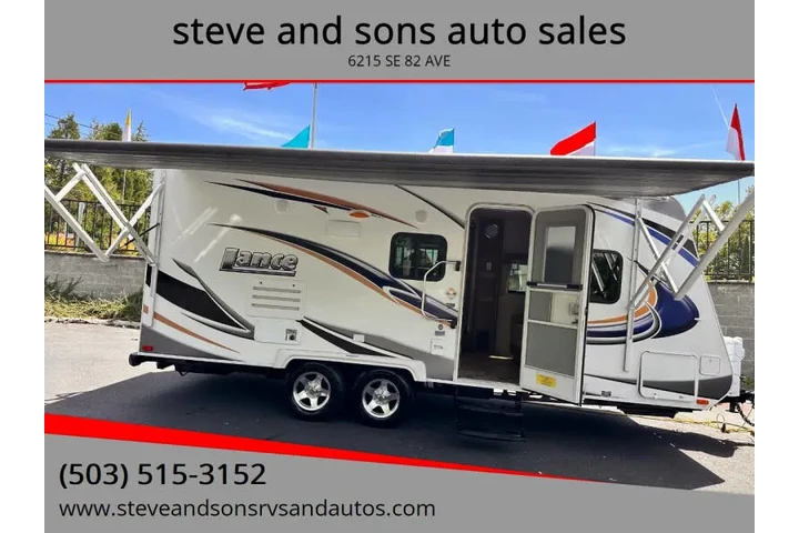$18995 : 2013 Lance 1985 model 23 ft image 1