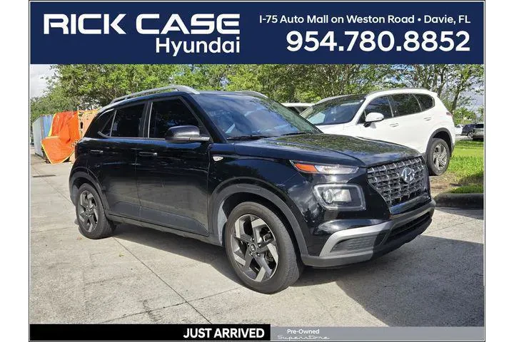$15987 : Hyundai VENUE 2021 SEL 4dr C image 1
