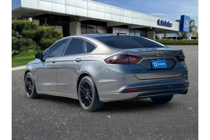 $8989 : Ford Fusion 2014 SE 4dr Seda image 7