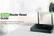 How to Reset Your Zyxel Router en Albany