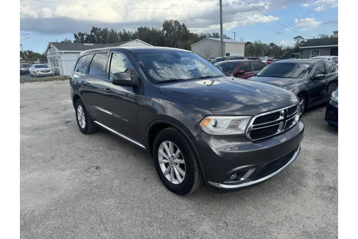 $8797 : 2015 Durango SXT image 7