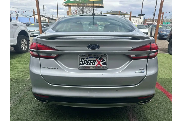 $11500 : 2017 FORD FUSION2017 FORD FUS image 1