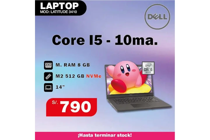 Potencia DELL Core i5 image 1