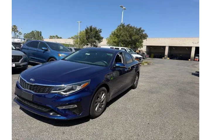 $16800 : Kia Optima 2020 LX 4dr Sedan image 1