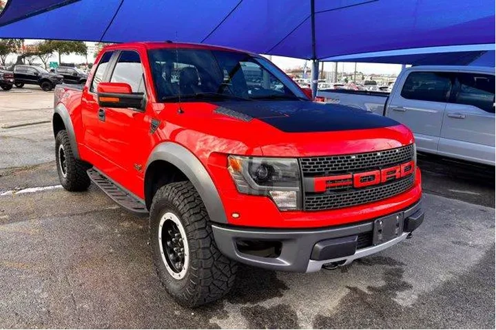 $32977 : Ford F-150 2014 4x4 SVT Rapt image 3