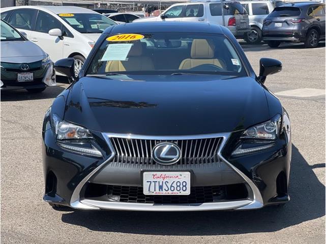 2016 Lexus RC RC 350 Coupe image 4