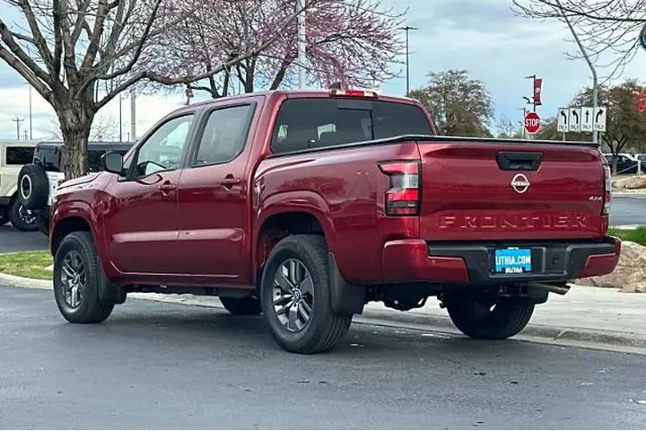 $38995 : Nissan Frontier 2025 4x4 S 4 image 6