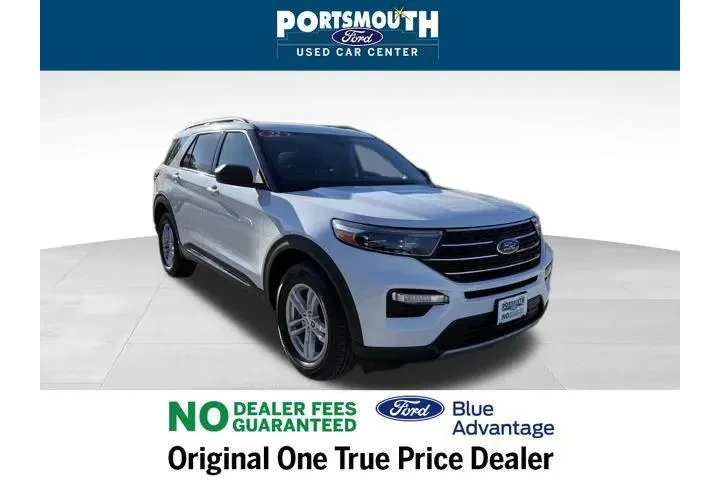 $31995 : Ford Explorer 2022 AWD XLT 4 image 1