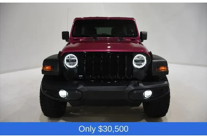 $30500 : Jeep Wrangler Unlimited 2022 image 2