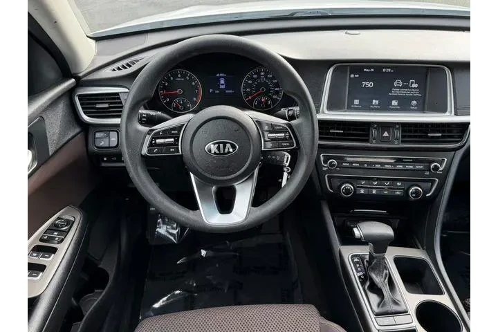 $14995 : Kia Optima 2019 LX 4dr Sedan image 4