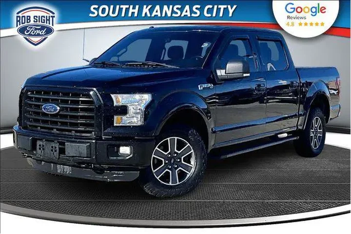 $17000 : Ford F-150 2016 4x4 XLT 4dr image 1