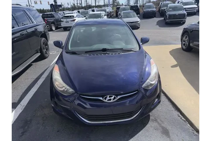 $8451 : Hyundai ELANTRA 2013 GLS 4dr image 2