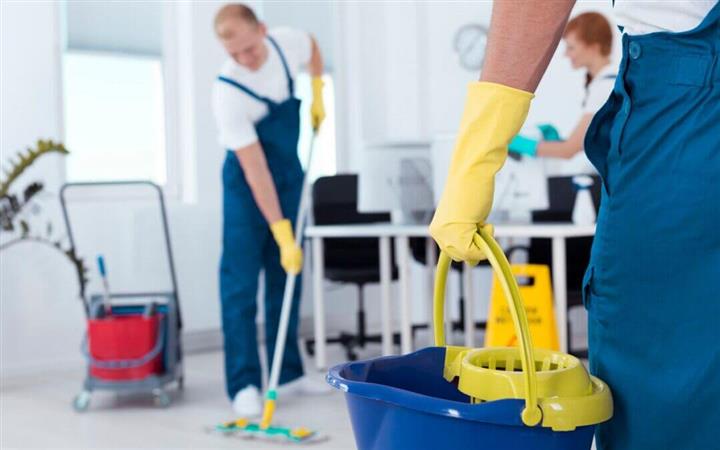 Hiring cleaners image 1