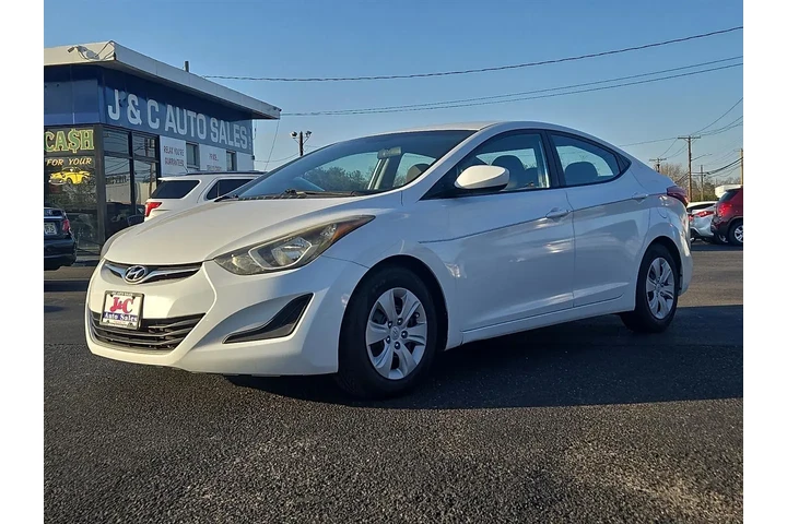 $11900 : 2016 Elantra SE 6AT image 3