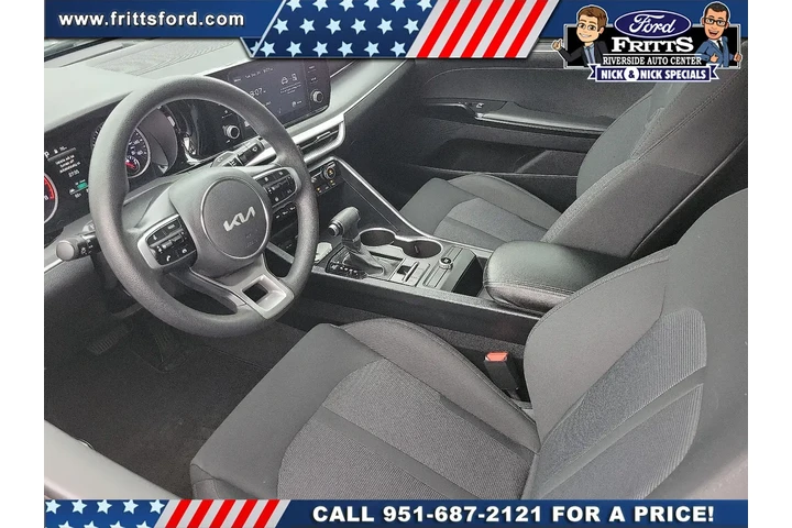 $22983 : Kia K5 2023 LXS 4dr Sedan image 3
