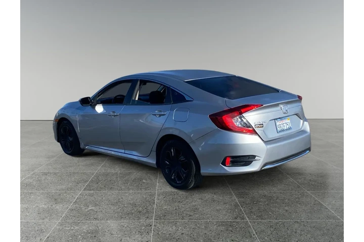 $23342 : Honda Civic 2021 LX 4dr Seda image 3