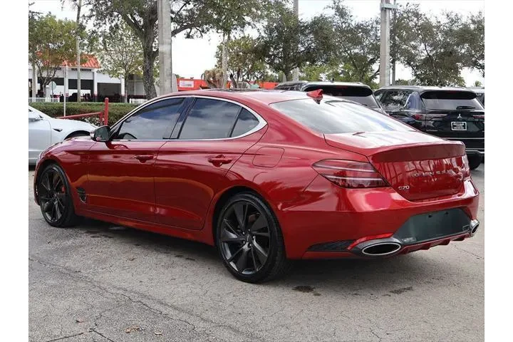 $29990 : Genesis G70 2022 3.3T Standa image 10