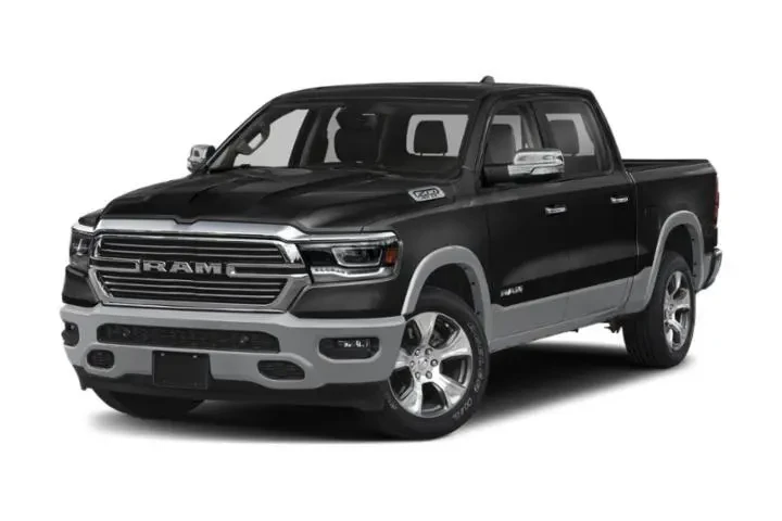 $34924 : Ram 1500 2021 4x4 Laramie 4d image 1