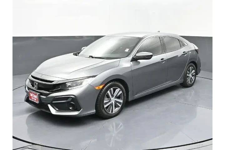 $20991 : Honda Civic 2020 LX 4dr Hatc image 1
