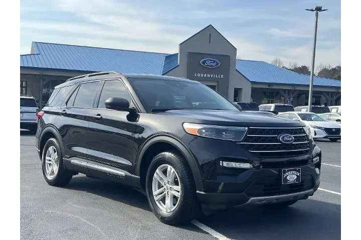 $21557 : Ford Explorer 2022 XLT 4dr S image 4