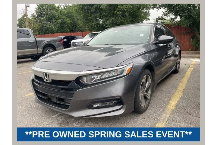 $16066 : Honda Accord 2018 EX-L 4dr S image 1