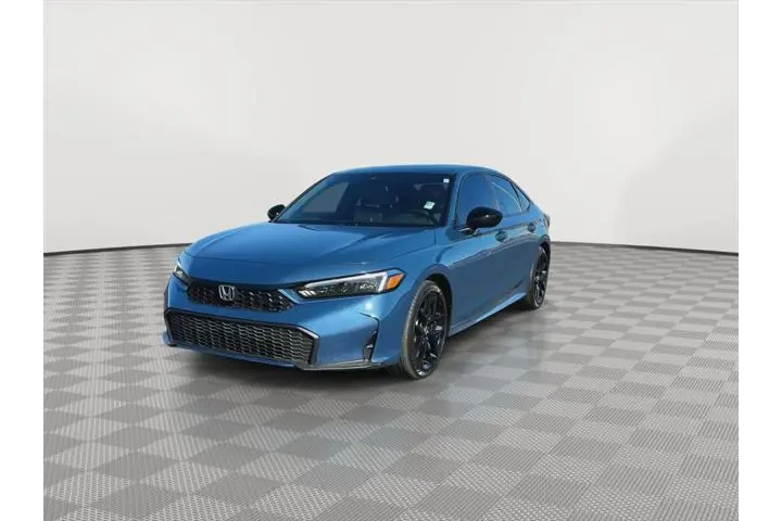 $30000 : Honda Civic Hybrid 2025 Spor image 3