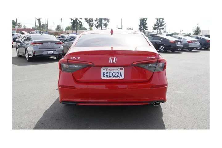 $25984 : 2022 Civic Sedan Sport image 7