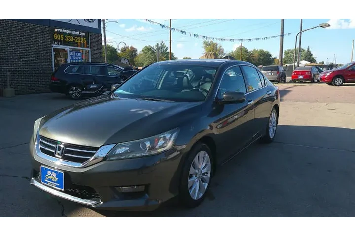 $16999 : 2014 Accord EX-L V6 w/Navi image 5