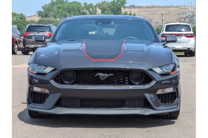 $40950 : 2022 Mustang Mach 1 image 4