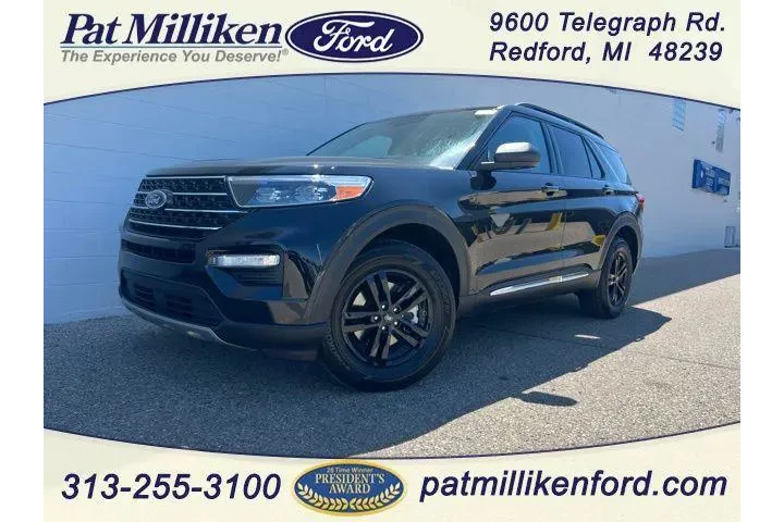 $34945 : Ford Explorer 2024 AWD XLT 4 image 10