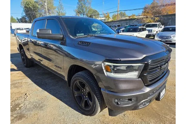 $37250 : Ram 1500 2021 4x4 Big Horn 4 image 8