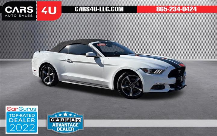 $16493 : 2016 Mustang V6 image 1