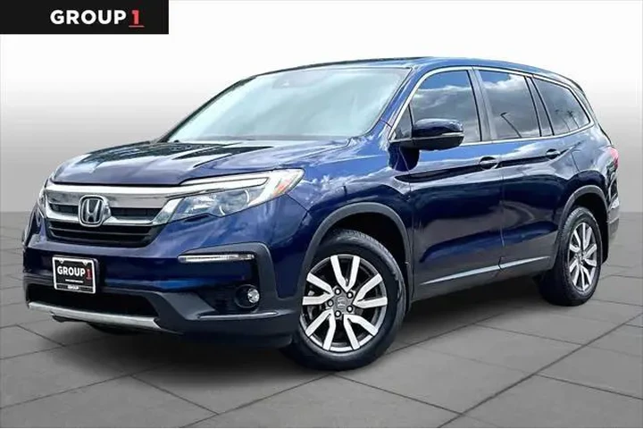 $21212 : Honda Pilot 2019 EX-L 4dr SU image 2