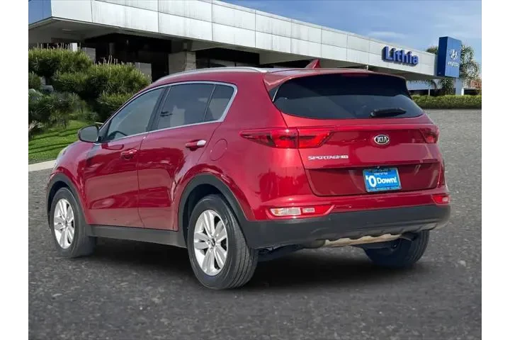 $8499 : Kia Sportage 2017 LX 4dr SUV image 7