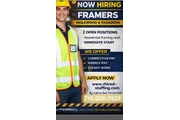 Now hiring Trademen 20 to 40. en Orange County