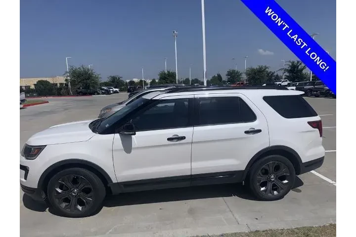$21459 : Ford Explorer 2018 AWD Sport image 2