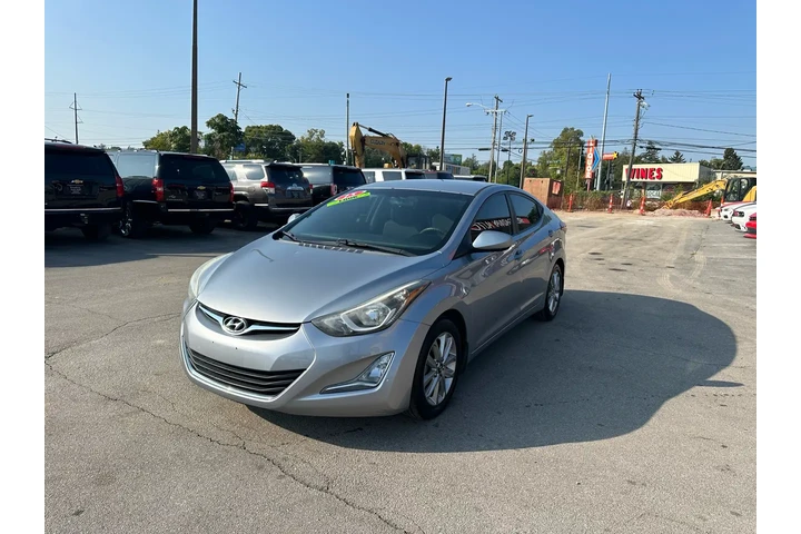$6980 : 2015 Elantra 4dr Sdn Auto SE image 6