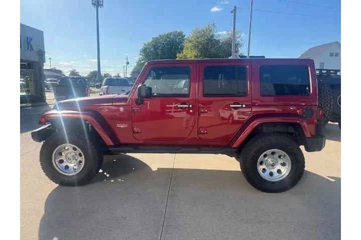 $18798 : Jeep Wrangler Unlimited 2013 image 1