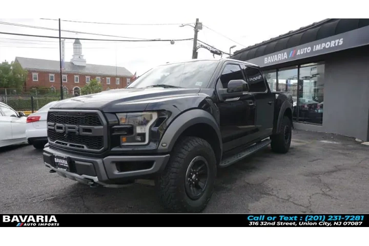 $34495 : 2018 F-150 Raptor 4WD SuperCr image 3