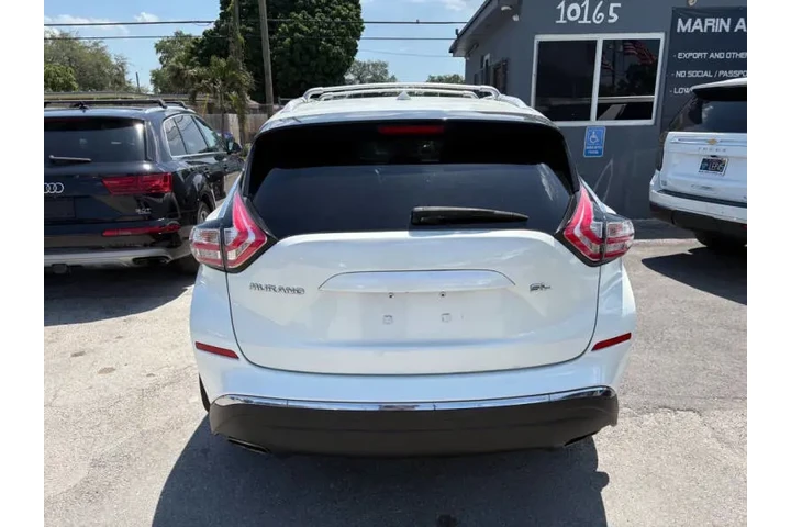 $6850 : 2016 Murano SL image 5