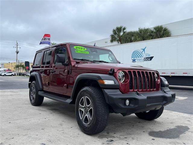 $24498 : JEEP WRANGLER UNLIMITED image 2