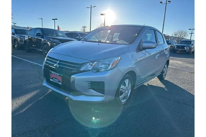 $14995 : Mitsubishi Mirage 2021 ES 4d image 3