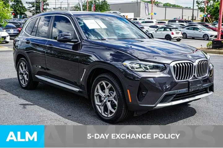 $27920 : BMW X3 2022 AWD xDrive30i 4d image 4