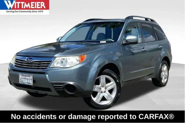 $9985 : Subaru Forester 2009 AWD 2.5 image 1