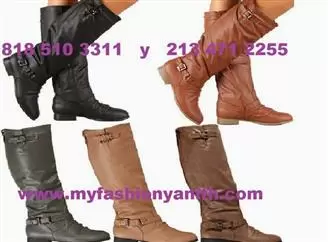 $18 : BOTAS DE DAMAS ALA MODA $18 image 1