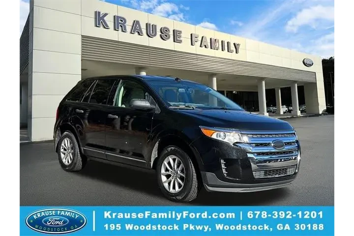$8039 : Ford Edge 2013 SE 4dr Crosso image 1